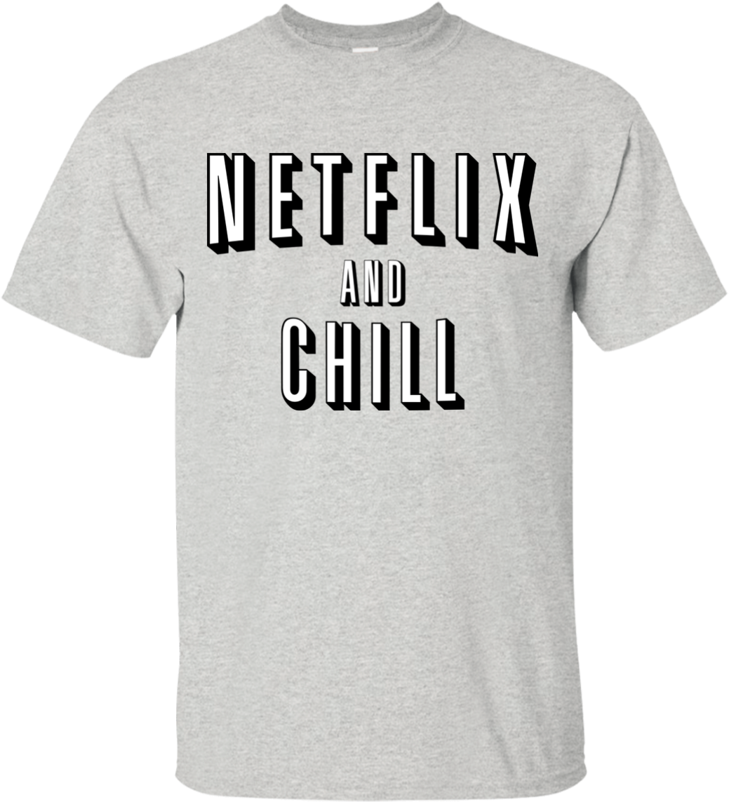 Netflix And Chill Png (1155x1155), Png Download
