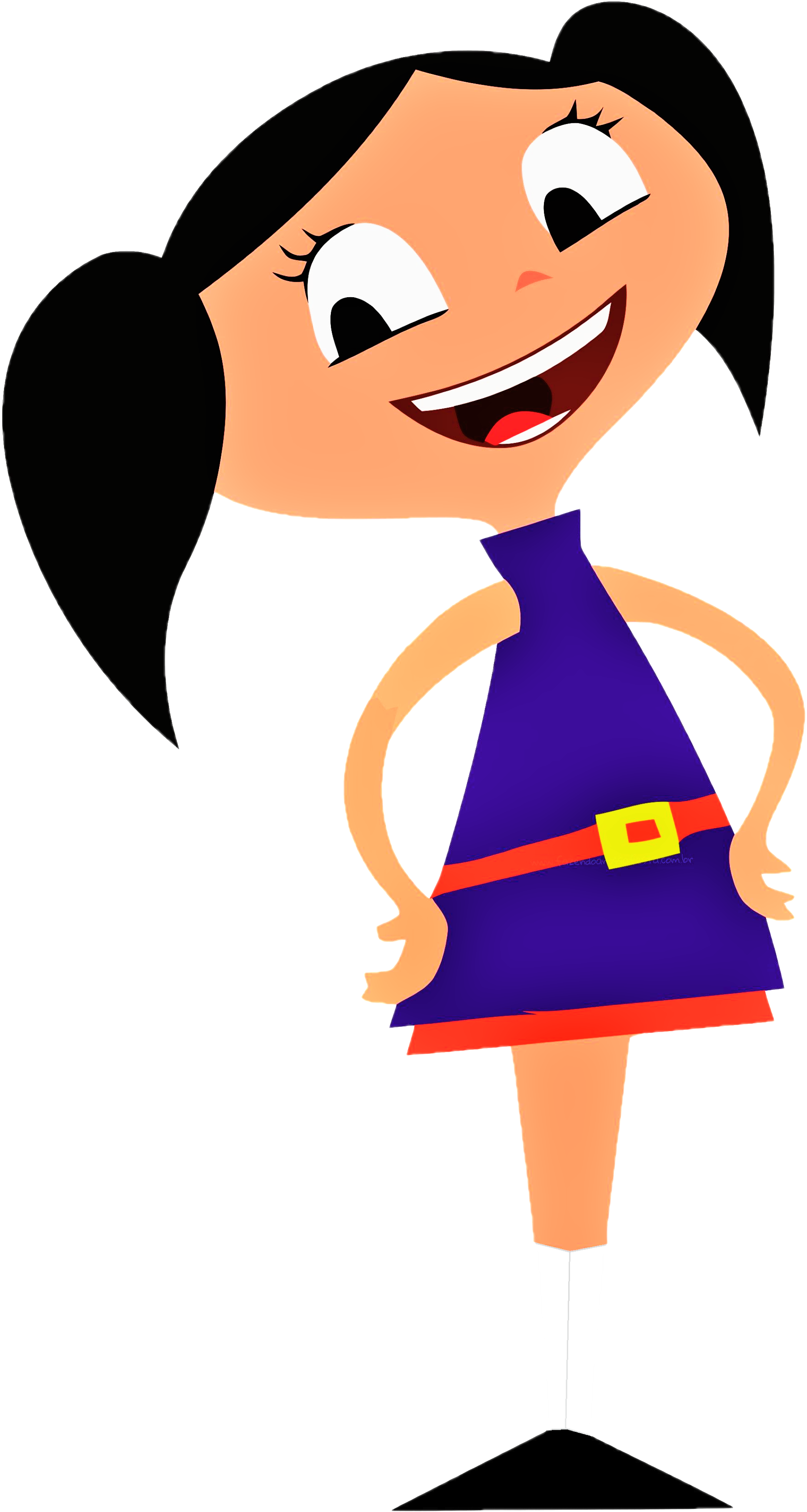 Luna (3) (1900x3516), Png Download