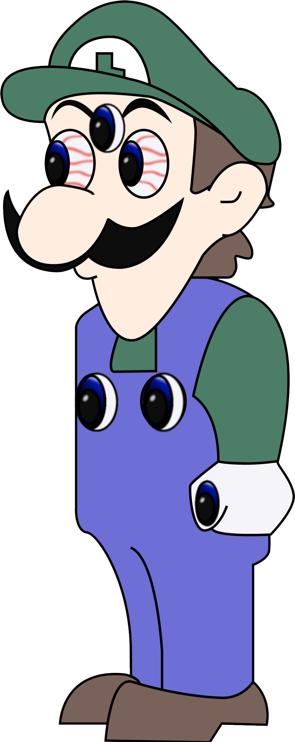 Virus Weegee V3 (1392x2536), Png Download