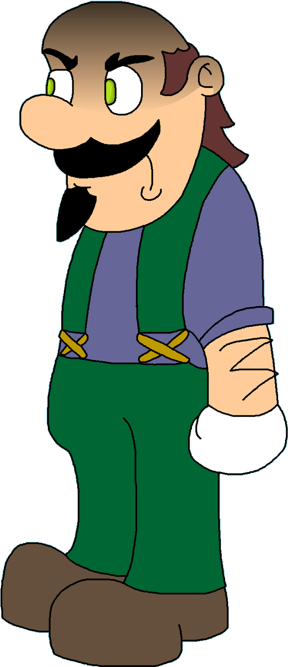 Toon Papa Weegee (662x1380), Png Download