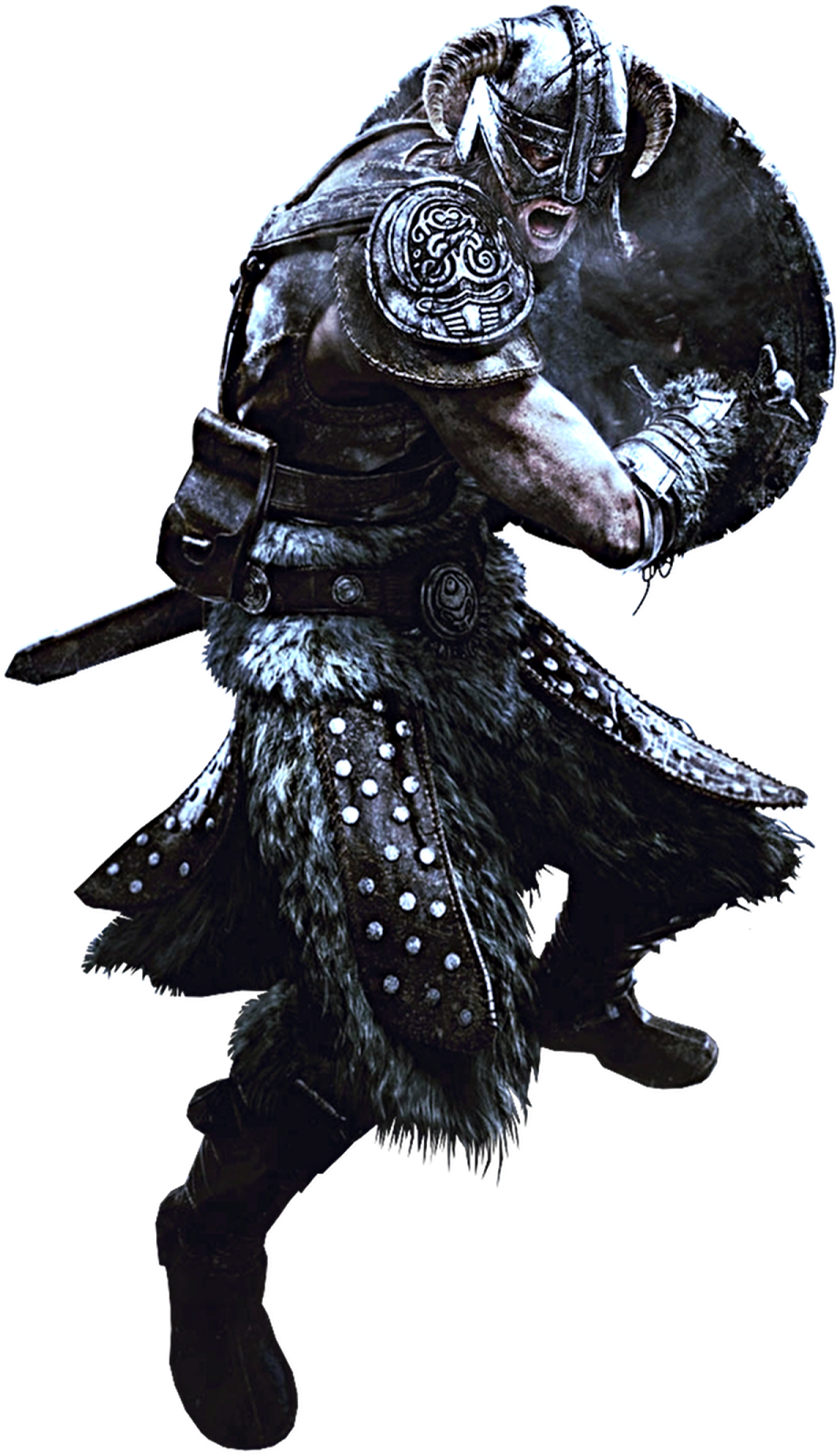 The Dragonborn (960x1600), Png Download