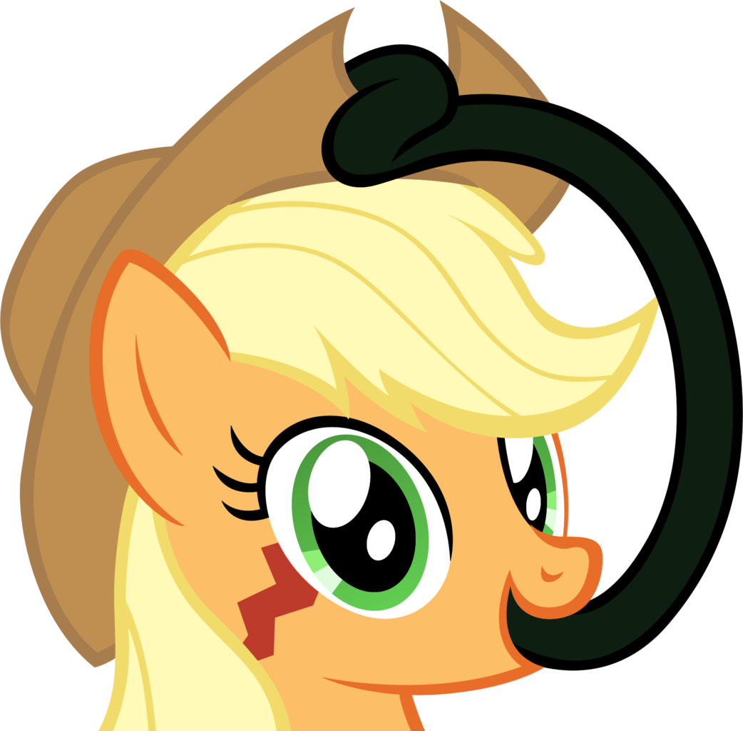 Adoracreepy, Applejack, Artist (1042x1024), Png Download