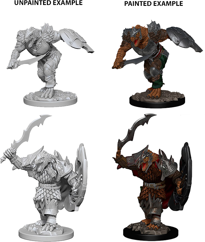 Dungeons & Dragons Nolzur's Marvelous Miniature Dragonborn (700x826), Png Download