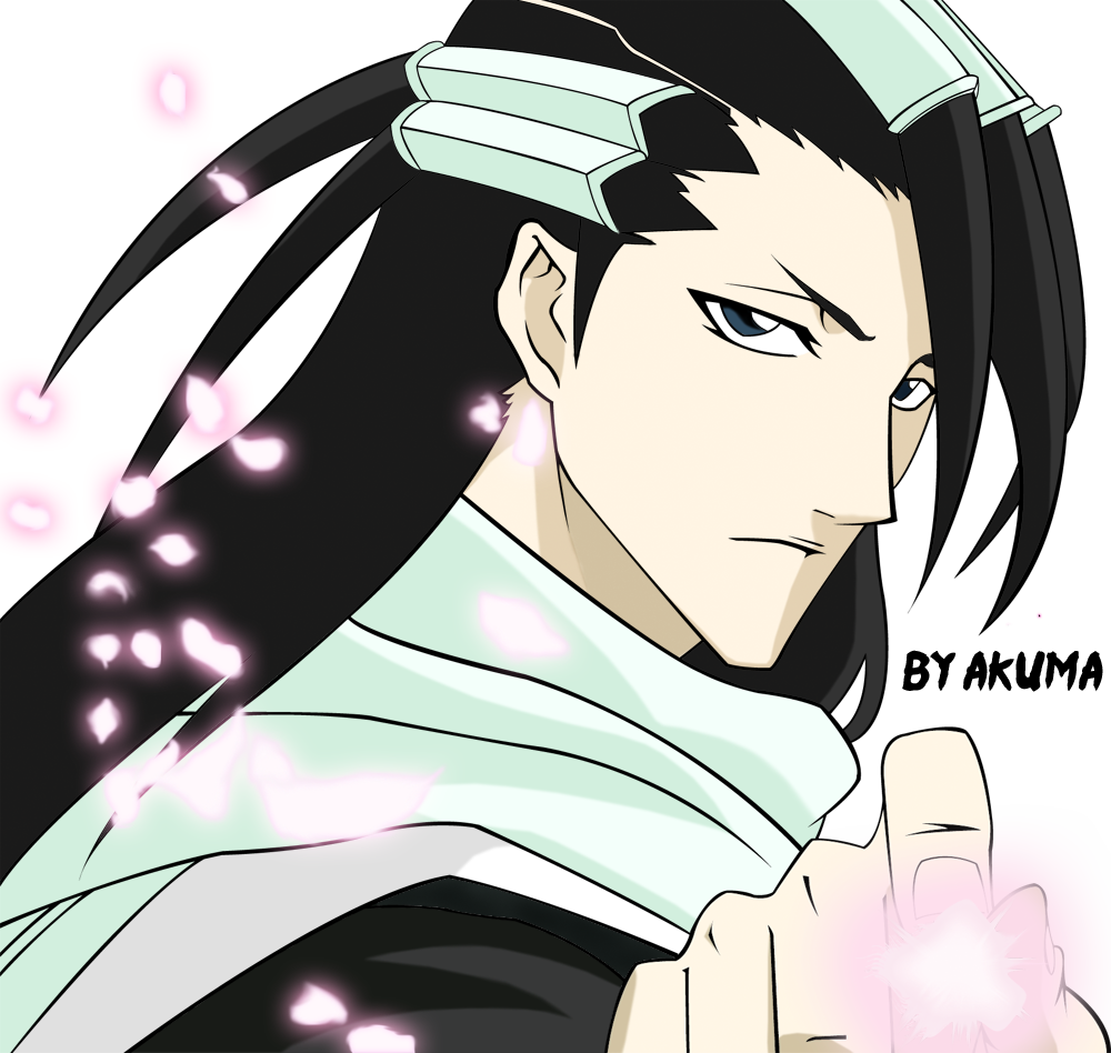 Kuchiki Byakuya Images Byakuya Hd Wallpaper And Background (1000x948), Png Download
