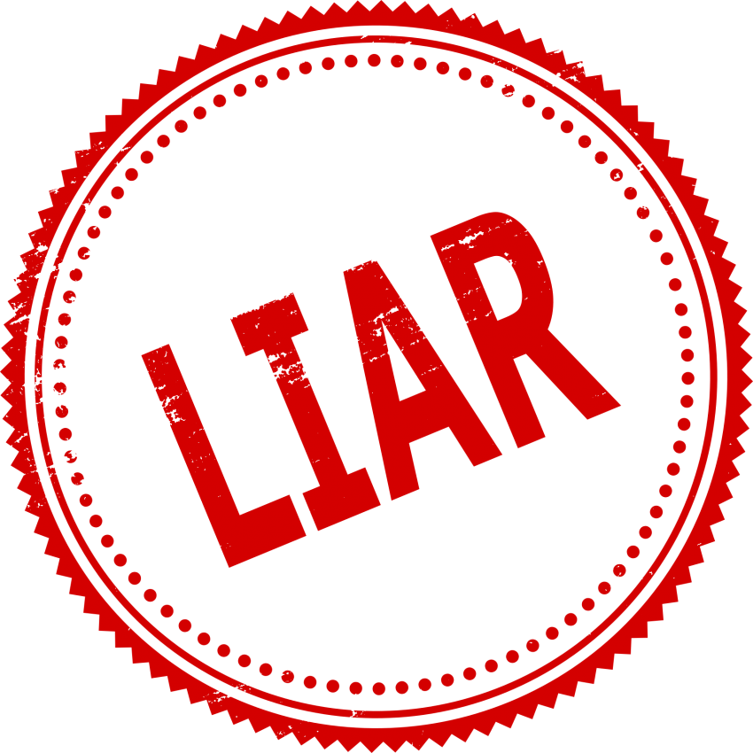 Free Png Liar Stamp Png (850x850), Png Download