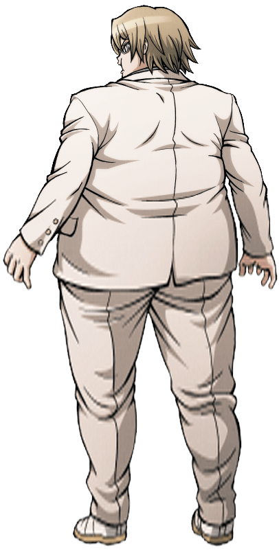 Byakuya Togami Dr2 15 (450x800), Png Download