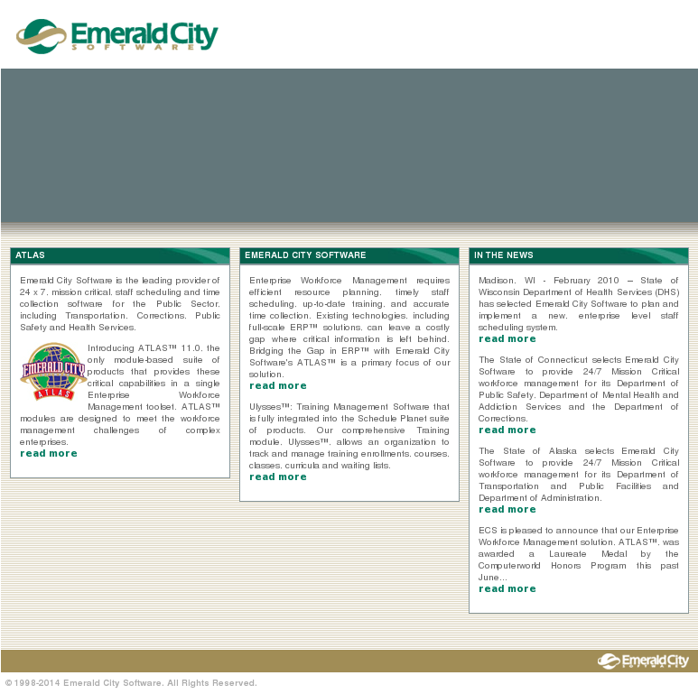 Emerald City Software Competitors, Revenue And Employees (1024x768), Png Download