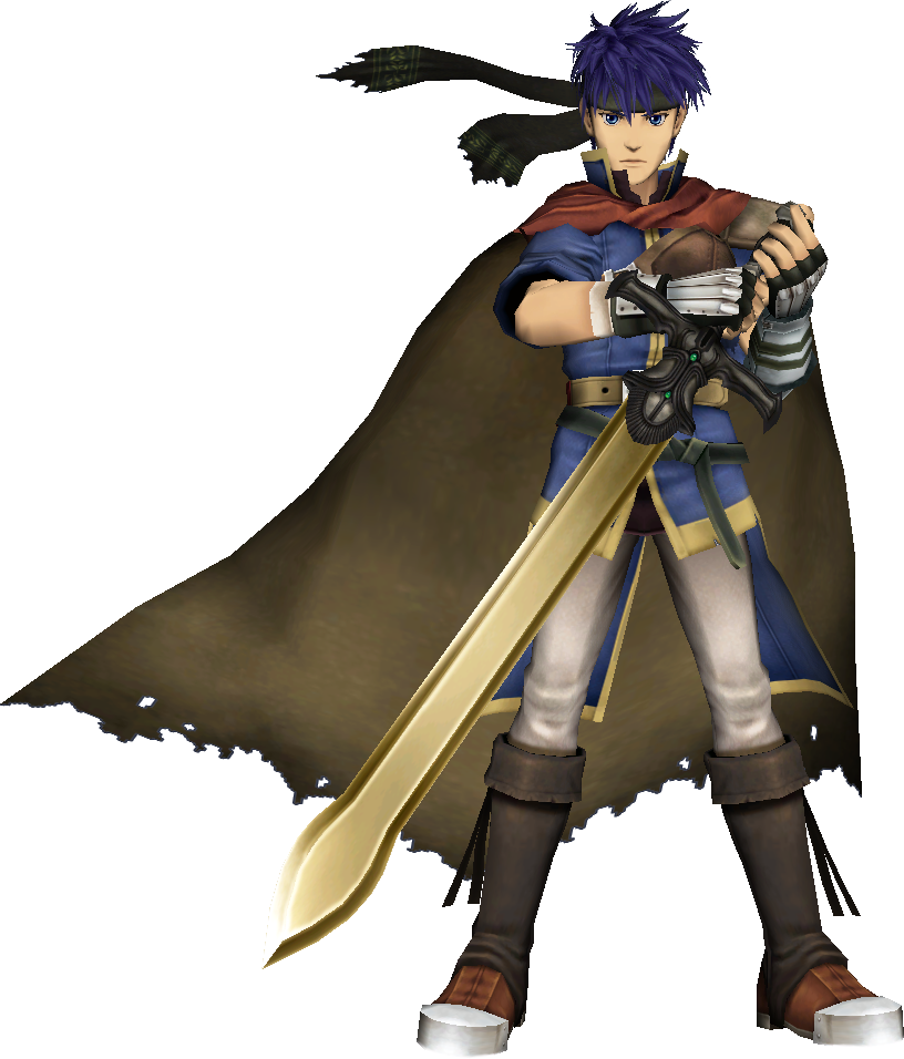 Ike (816x956), Png Download
