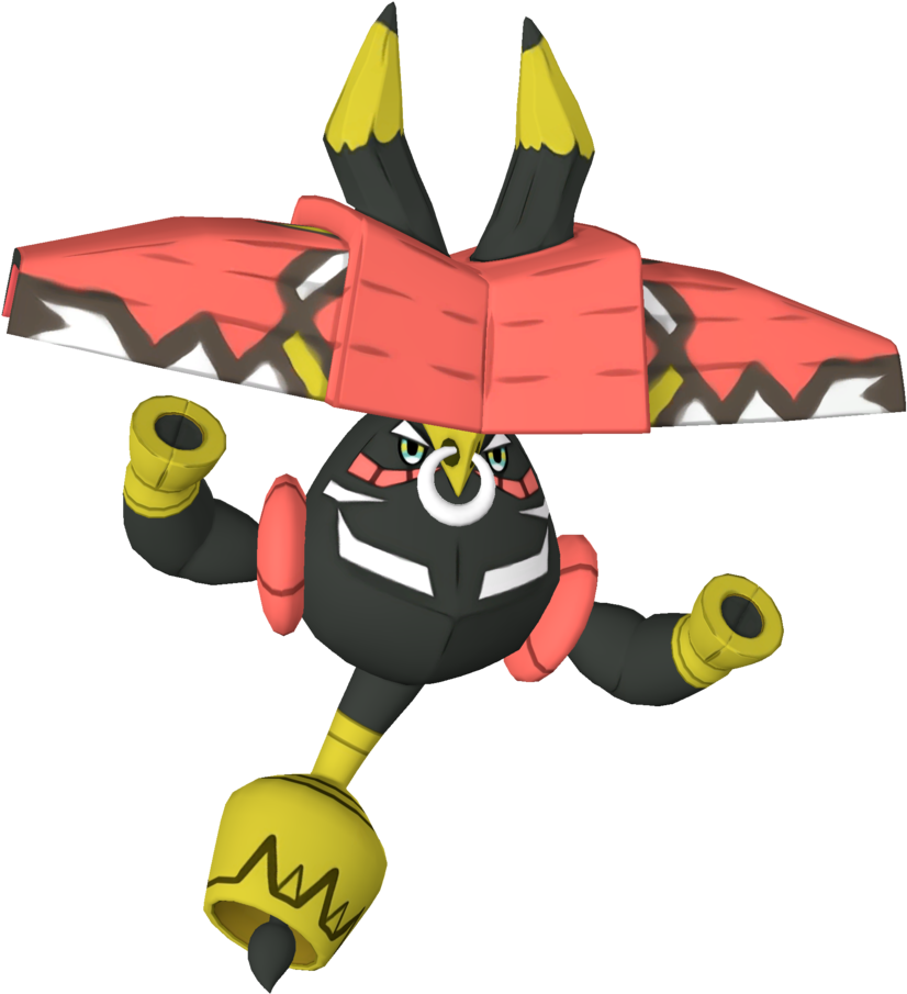 Tapu Bulu Png (869x919), Png Download