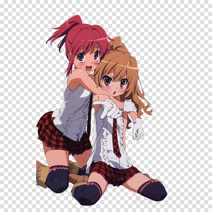 Taiga Minori Ami Clipart Minori Kushieda Taiga Aisaka (900x900), Png Download