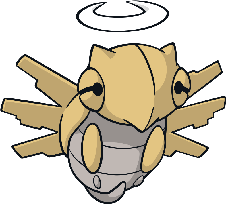 Shedinja Global Link Artwork (800x729), Png Download