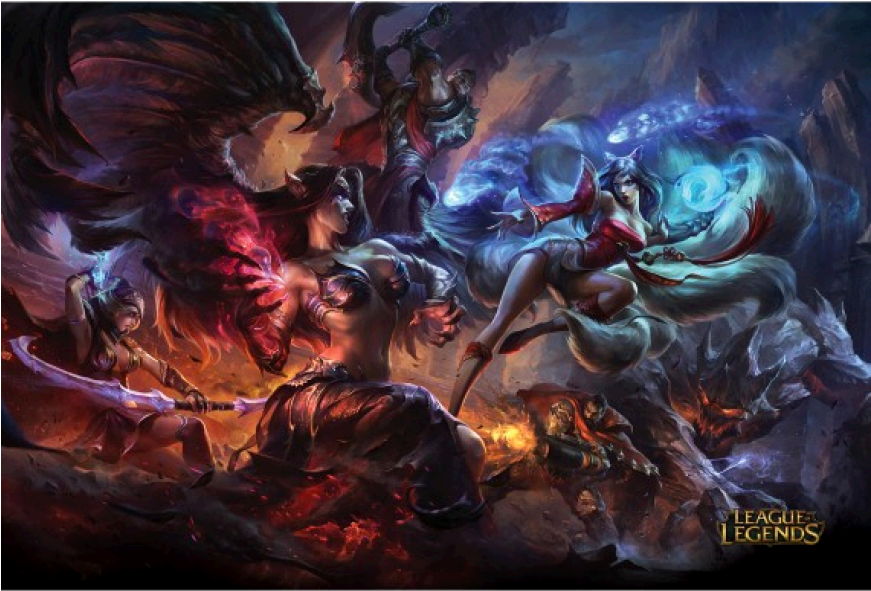 Riot Games Merch (870x870), Png Download
