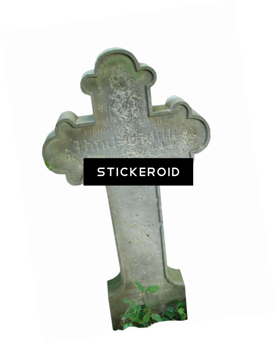 Tombstone Gravestone Fantasy Religion (909x1129), Png Download