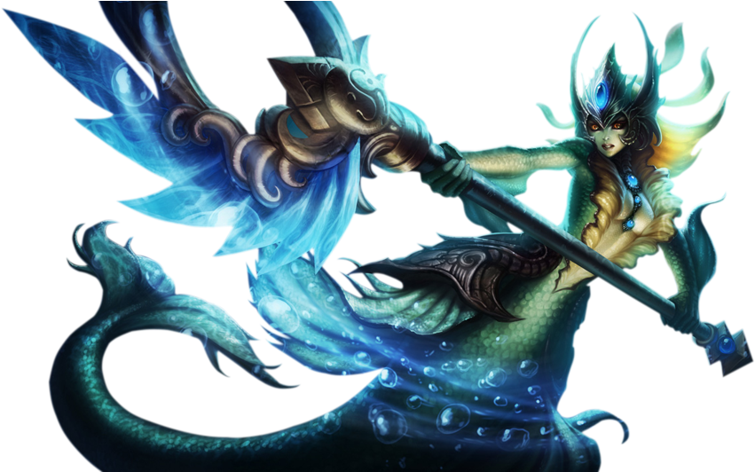 Nami Lol Png (900x531), Png Download
