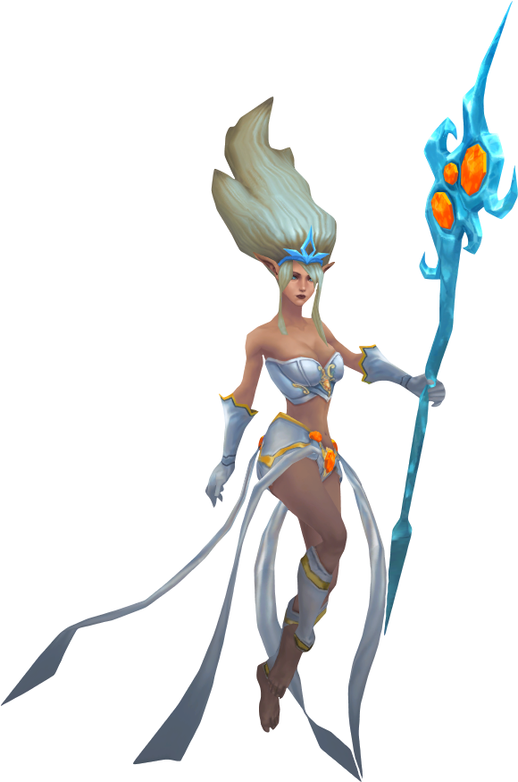 Janna (613x894), Png Download