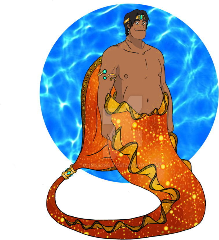 Merman Hunk From Voltron Legendary Defender (894x894), Png Download