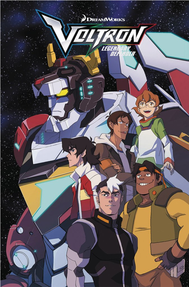 Voltron Legendary Defender Issue (1023x1024), Png Download