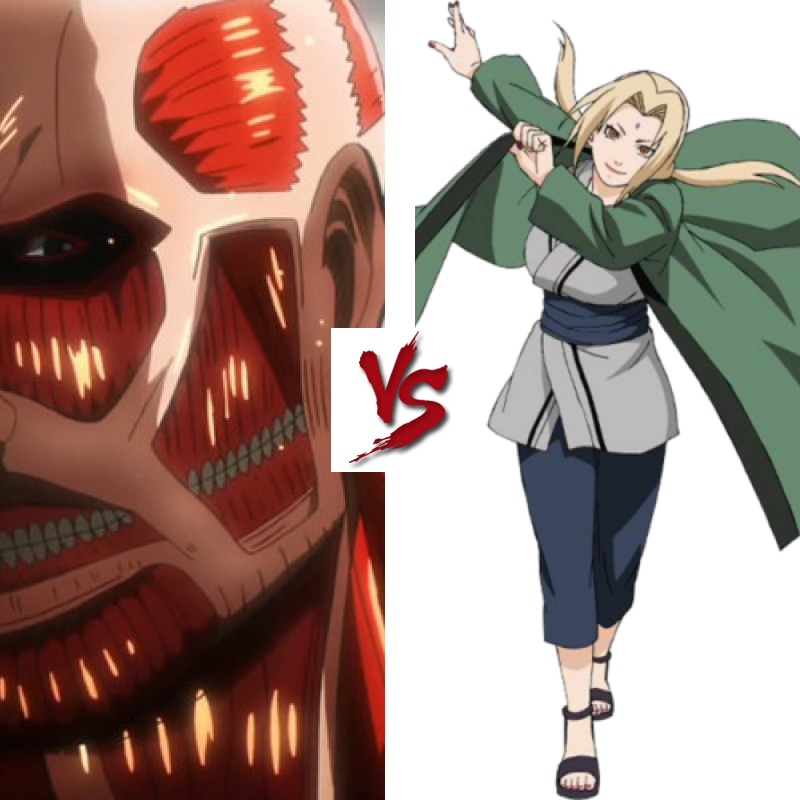 Colossal Titan Png (800x800), Png Download
