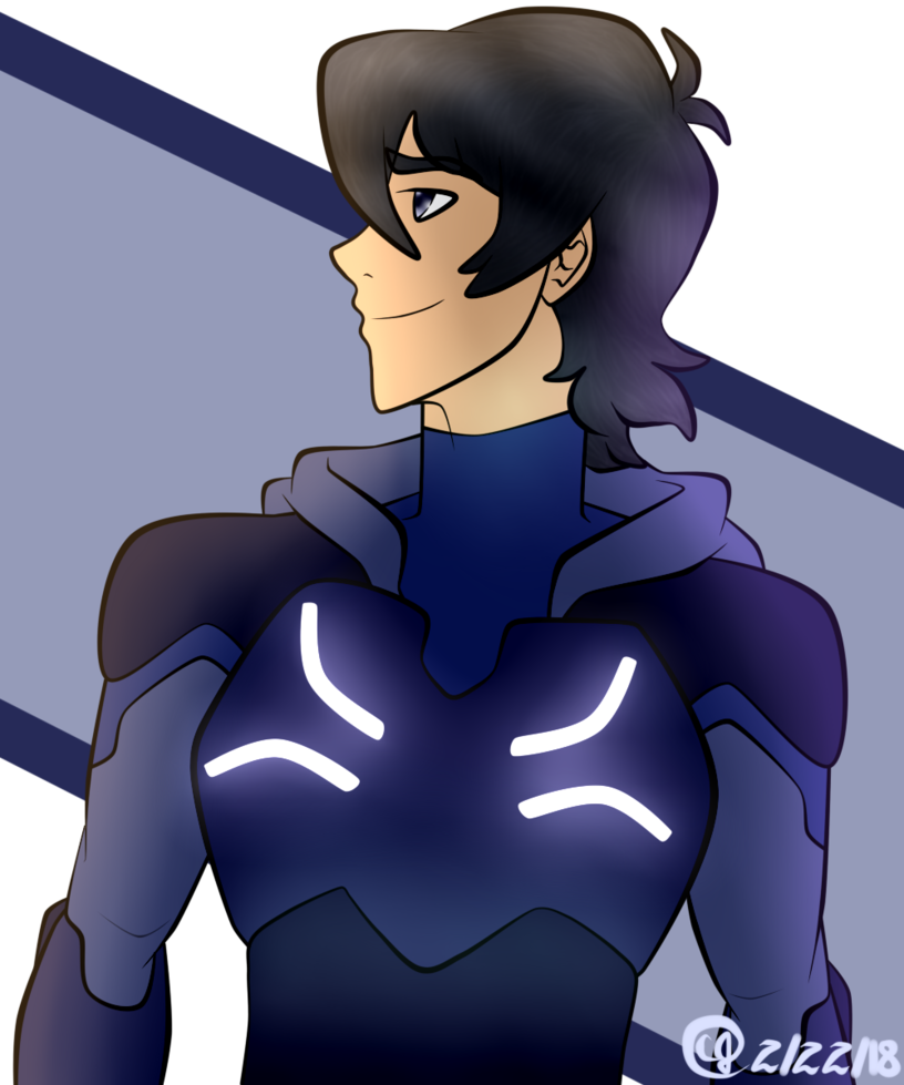 Keith In His Blade Of Marmora Armor From Voltron Legendary (816x979), Png Download