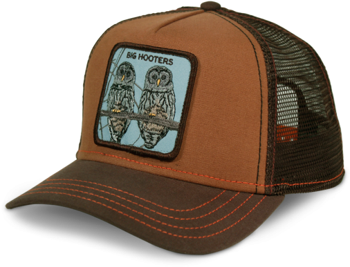 Hooters Trucker Cap (590x714), Png Download