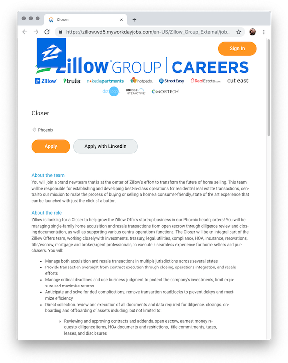 By Looking At The Openings In Phoenix For Zillow, We (600x754), Png Download