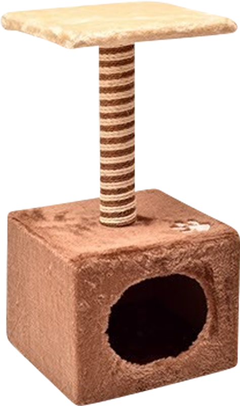 Rascador Para Gatos Torre De Chocolate El Preferido (900x900), Png Download