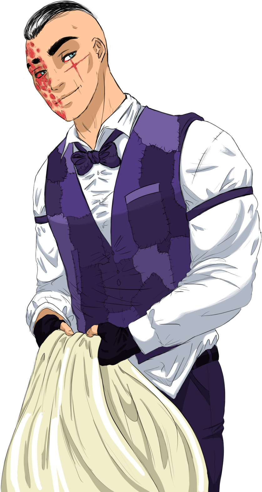 Eddie Gluskin Outlast Whistleblower The Groom (1280x1656), Png Download