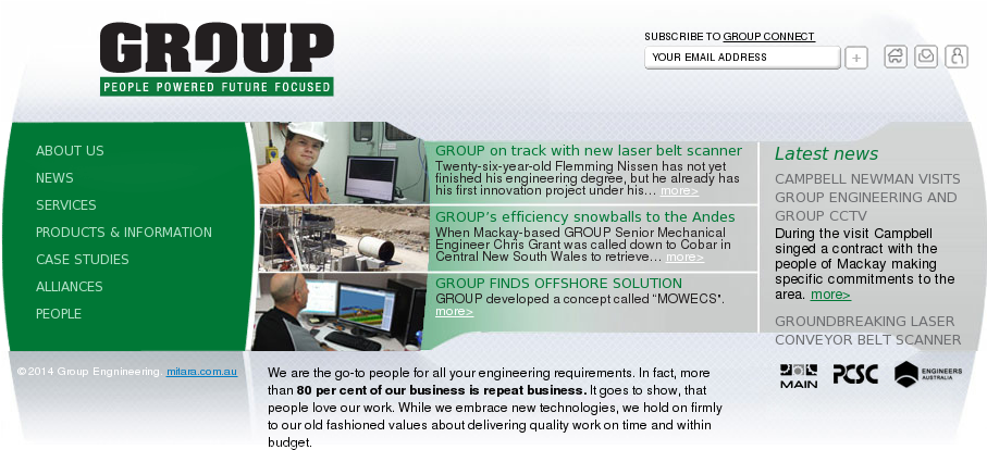 Groupengineering Competitors, Revenue And Employees (1024x768), Png Download