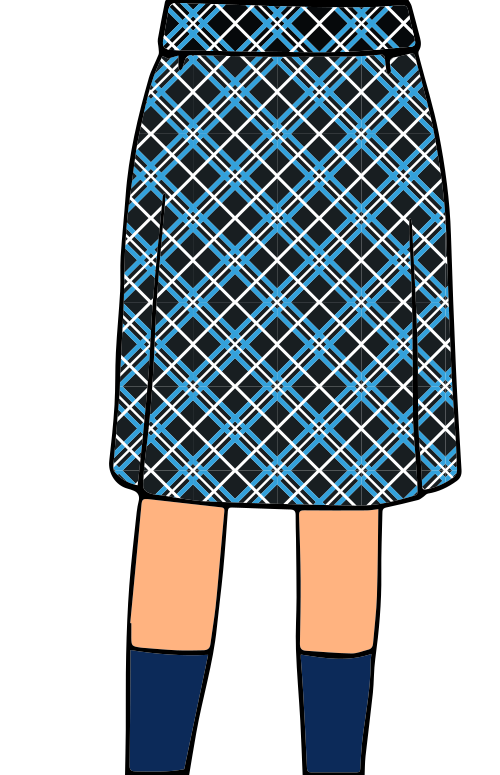 This Image Rendered As Png In Other Widths - Clothing (500x775), Png Download