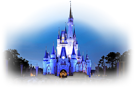 Fantasy - Disney World, Cinderella Castle (523x286), Png Download