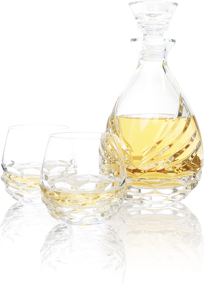 Avion Waterford Gift Set - Avión Tequila (1024x1024), Png Download