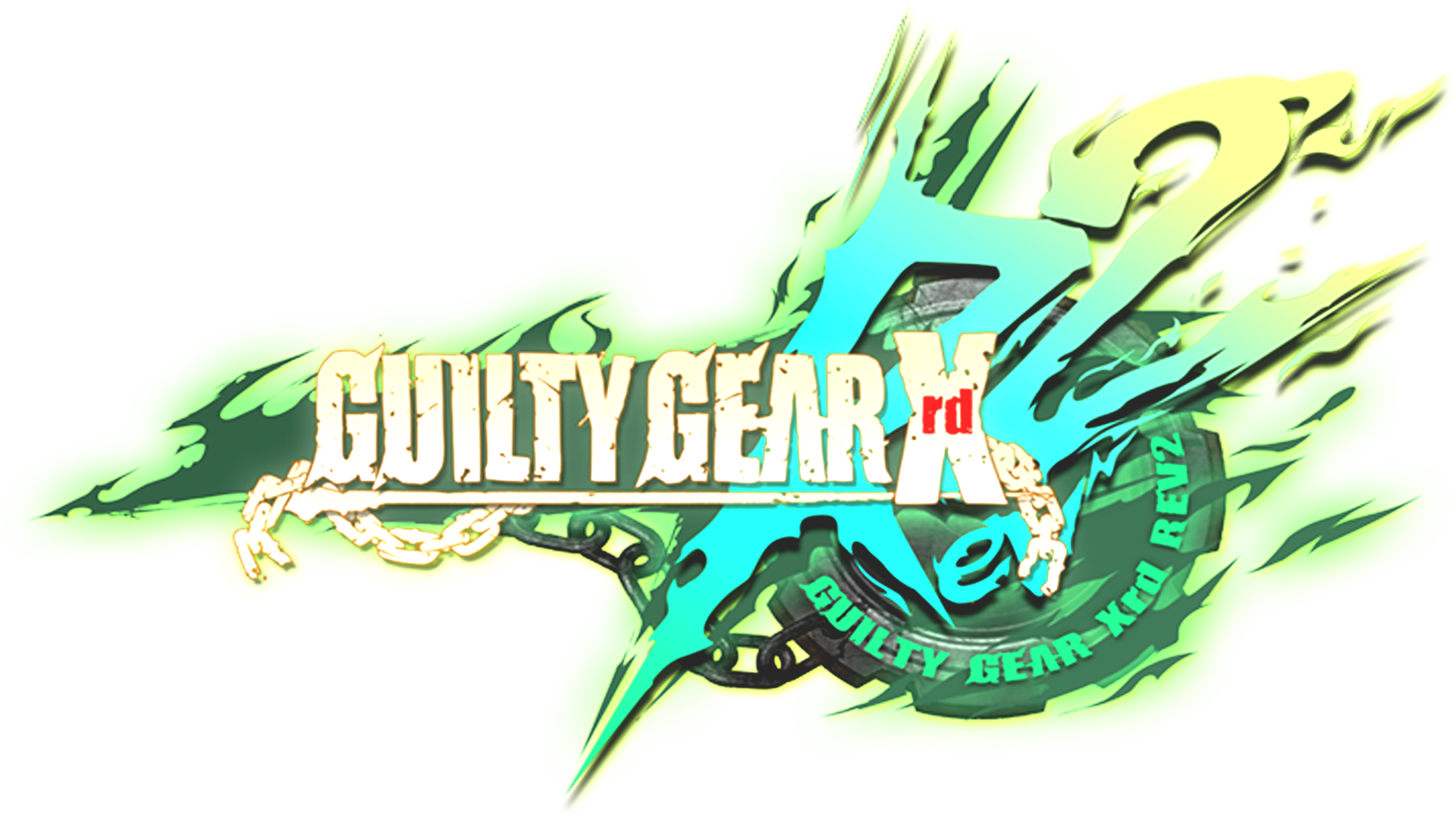 Gg Xrd Rev 2 Logo - Guilty Gear Xrd Rev 2 Logo (1920x1080), Png Download