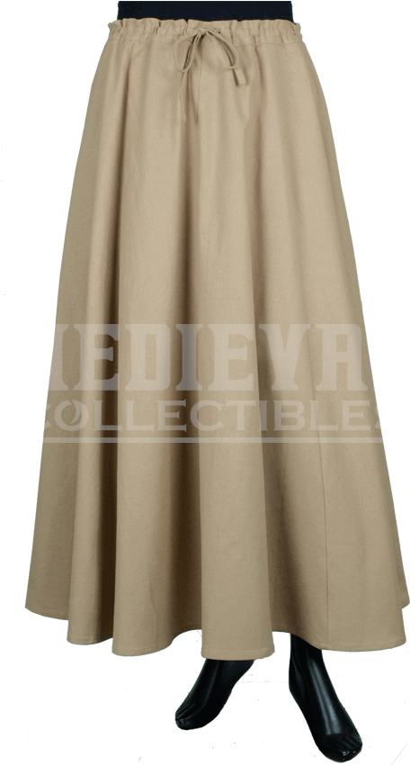 Medieval Ladies Skirt Renaissance Larp Sca Costume (850x850), Png Download