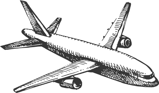 Icono-avion - Illustration (600x600), Png Download