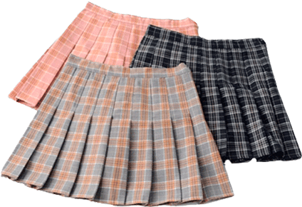 Apparel - Plaid Skirt Transparent (460x460), Png Download