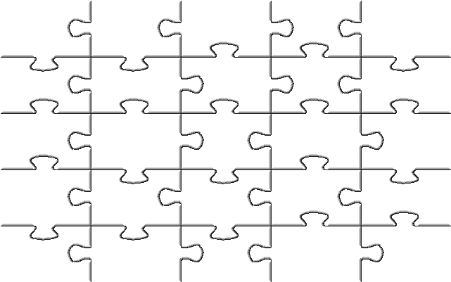 Puzzle Png Para Tutorial By Kimbieber123 - Marca De Rompecabezas Png (645x414), Png Download