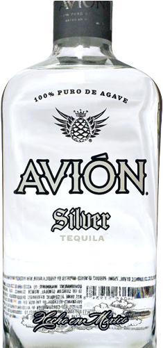 Avión - Avion Tequila Anejo 375ml (450x500), Png Download