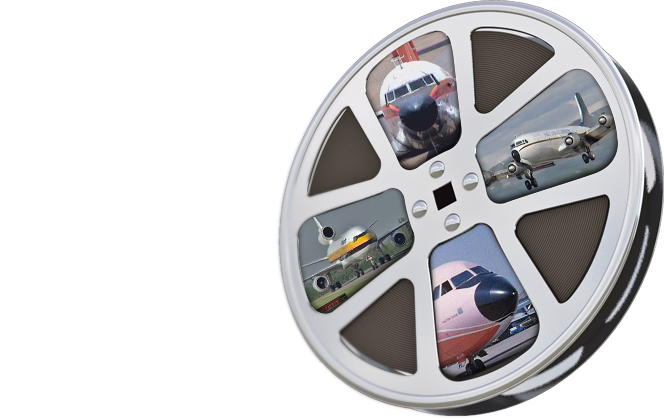 Avion Video Film Reel - Dvd (664x419), Png Download
