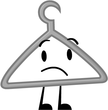 Hanger - Sign (382x500), Png Download