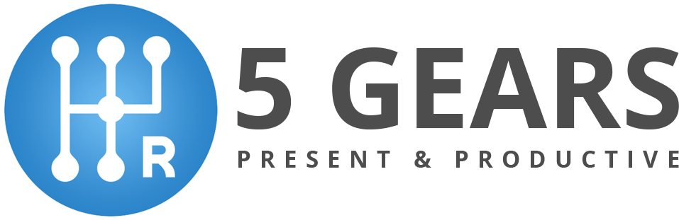 5 Gears Main Logo - Voice123, Llc (981x314), Png Download