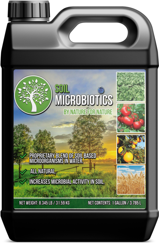 Soil Mb New Label Mockup - Gallon (1000x1000), Png Download