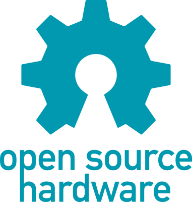 Oshw Logo 400 Px - Open Source Hardware Logo (381x400), Png Download
