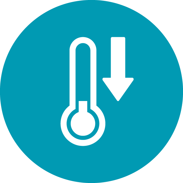 Fast Cool Down - Linkedin Circle (625x625), Png Download