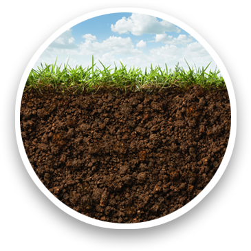 Custom Soils - Sky And Soil (373x370), Png Download