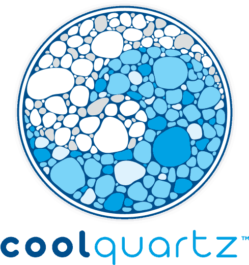 Coolquartz Premium Pool Resurfacing Material - Circle (600x600), Png Download