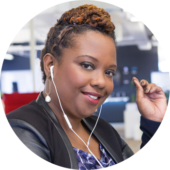 A Fantasy World That Feels All Too Close To Home - Girl (351x351), Png Download