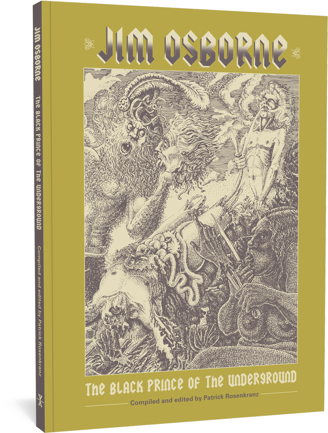 “jim Osborne - Jim Osborne Black Prince (1150x1485), Png Download
