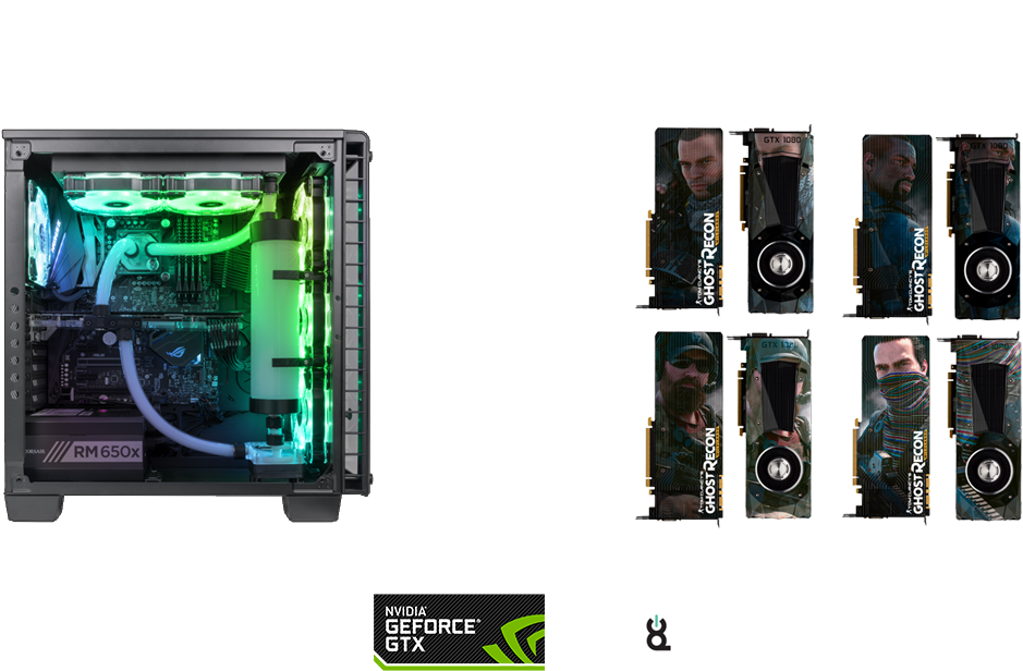 Tom Clancy's Ghost Recon Wildlands Join The Ghosts - Nvidia (1201x702), Png Download