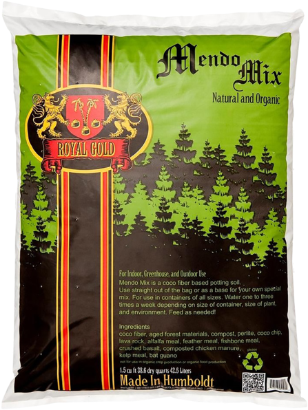 Royal Gold Mendo Mix 1.5 Cu Ft (600x600), Png Download