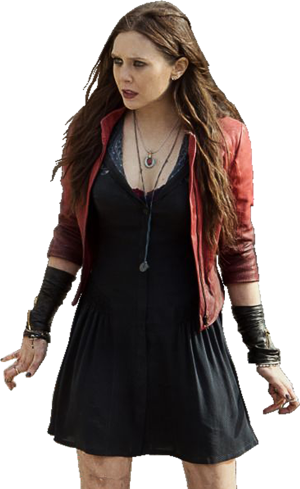 Scarletwitch - Scarlet Witch Avengers Png (1000x1000), Png Download
